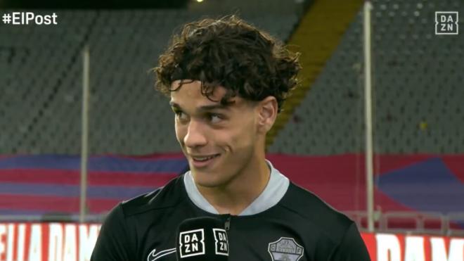 Héctor Fort en ElPost de DAZN (DAZN)