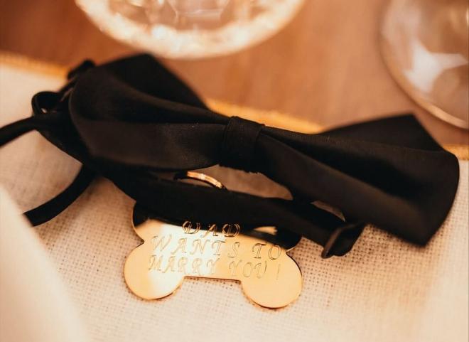 La propuesta de matrimonio de Leclerc y Alexandra (Instagram)