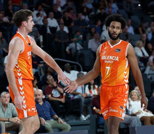 Valencia Basket vece cómodamente San Pablo Burgos (Foto: M. A. Polo)