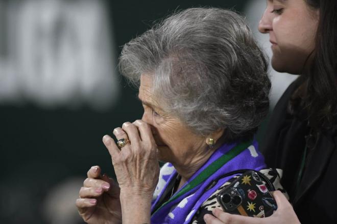 Guadalupe Fiñana, en La Cartuja (Foto: Kiko Hurtado)
