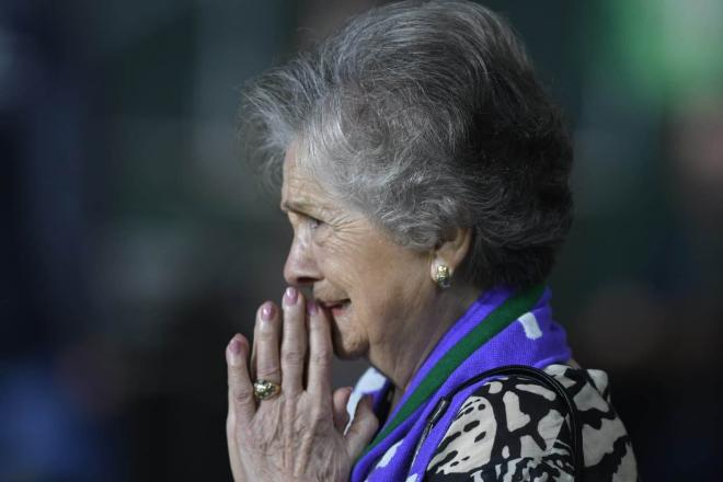Guadalupe Fiñana, en La Cartuja (Foto: Kiko Hurtado)
