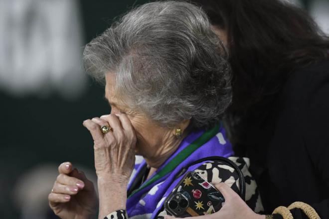 Guadalupe Fiñana, en La Cartuja (Foto: Kiko Hurtado)