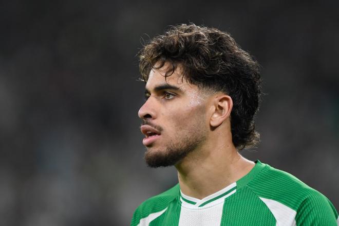 Ez Abde, contra el Mallorca (Foto: Kiko Hurtado)