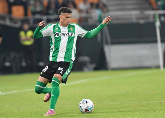 Nelson Deossa, contra el Mallorca (Foto: Kiko Hurtado)