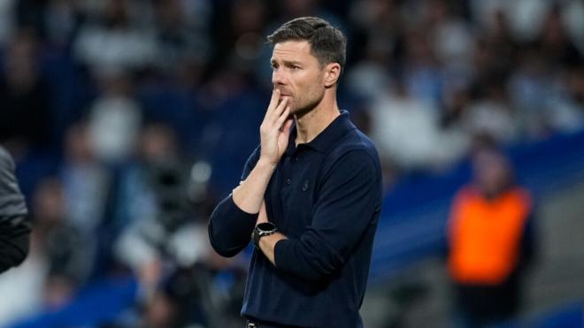 Xabi Alonso en el Real Madrid-Valencia (Europa Press)
