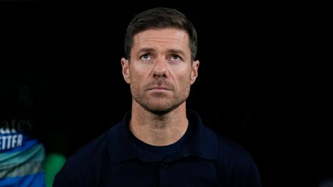 Xabi Alonso en un partido del Real Madrid (Europa Press)