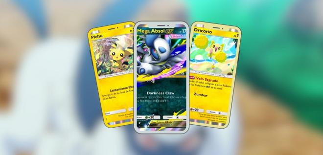 El mazo de Mega Absol con Oricorio y Pichu.