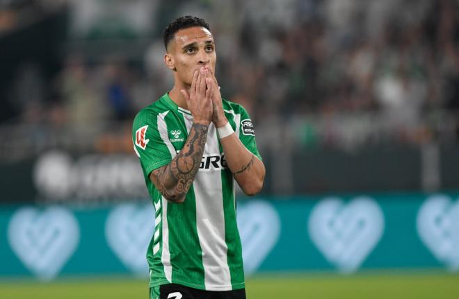 Antony, en el Betis-Mallorca (Foto: Kiko Hurtado).