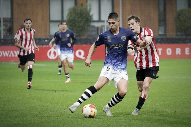 Unionistas de Salamanca y Bilbao Athletic empataron en Lezama (Foto: Athletic Club).