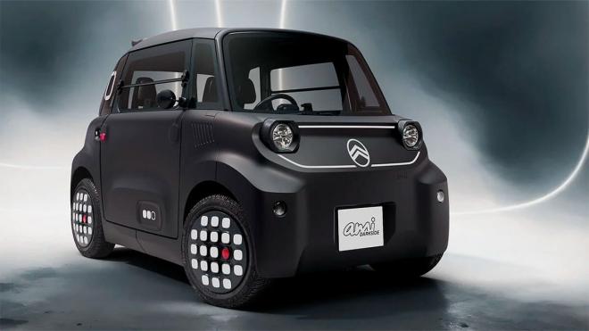 Citroën Ami Dark Side