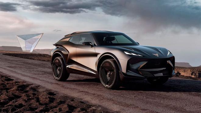 Cupra Tindaya concept