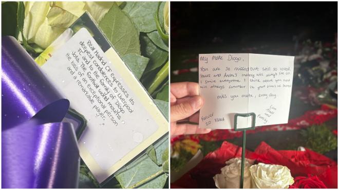 El mensaje del Real Madrid y Tretn en recuerdo a Diogo Jota