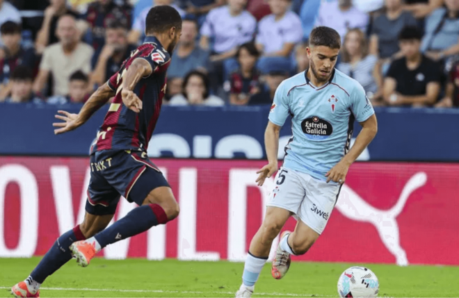 Sergio Carreira ante el Levante UD (Foto: Europa Press).