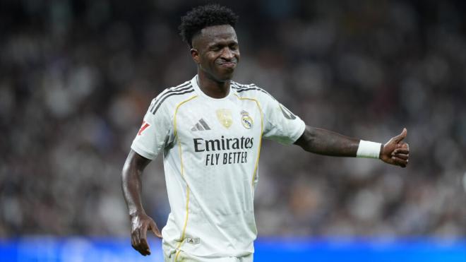 Vinicius Jr en el Real Madrid - Valencia (Foto: Europa Press)