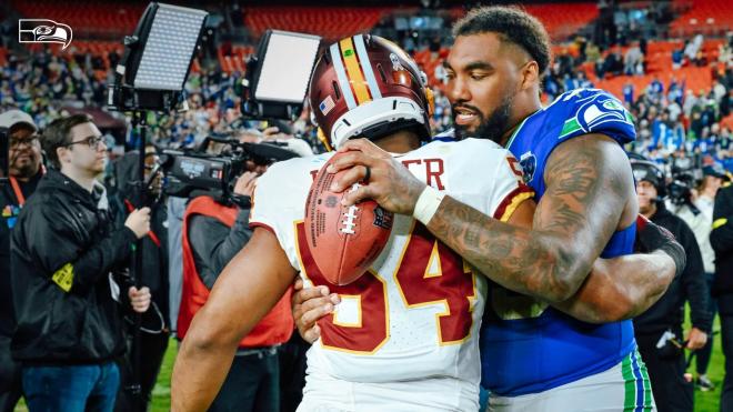 Los Seahawks vencen a los Commanders