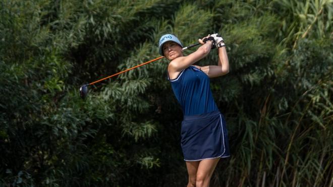 Noemí Jiménez, vencedora del torneo en la modalidad de 'scracht'.