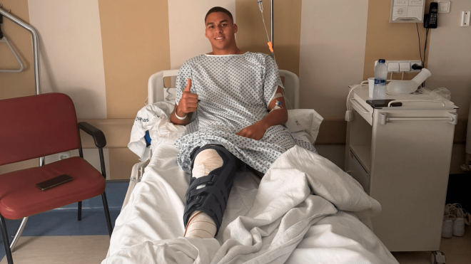 Maroan Sannadi ha sido operado de su rodilla derecha (Foto: Athletic Club).