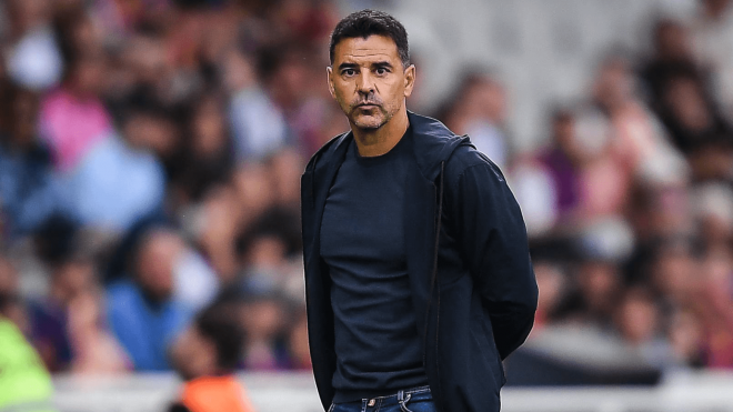 Míchel Sánchez, en un partido del Girona (Foto: Cordon Press).