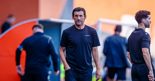 Miguel Ángel Angulo en Torrent (Foto: Valencia CF)
