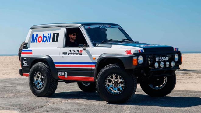Nissan Patrol Forsberg Racing