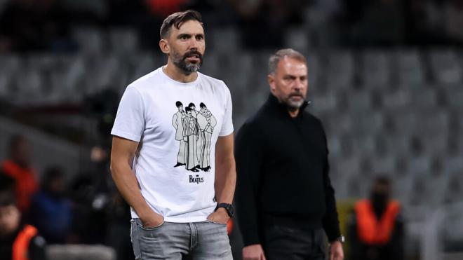 Eder Sarabia en Montjuic (Europa Press)