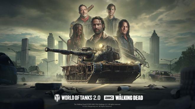 World of Tanks y The Walking Dead