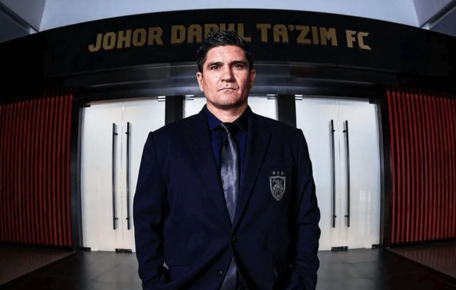 Xisco Muñoz (Foto: Johor DT)
