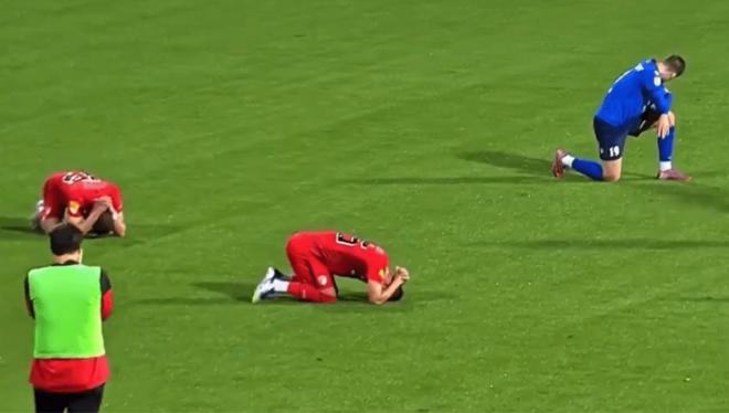 Muere un entrenador en Serbia en pleno partido.