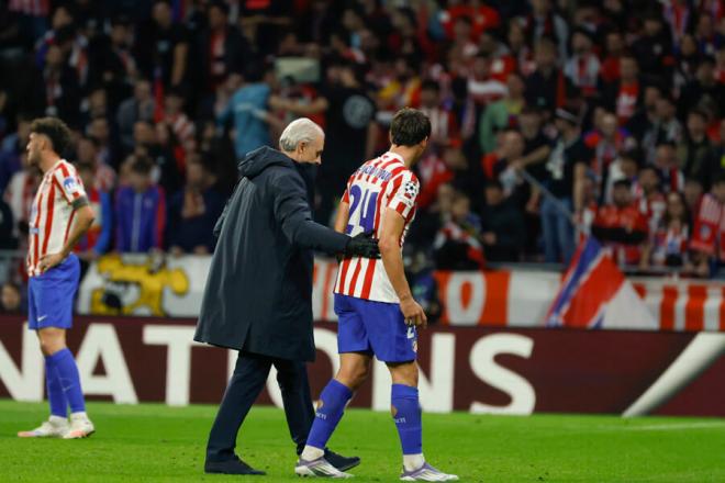 Robin Le Normand sustituido en Champions. (Foto: EFE)