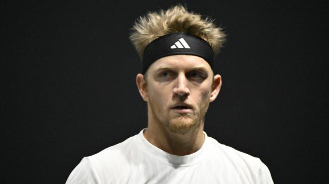 Alex Davidovich, durante un partido esta temporada (Foto: CordonPress).