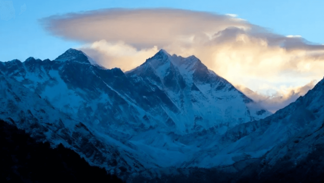 Avalancha en Nepal (Foto: EFE).