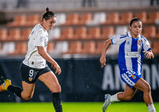 El Espanyol se carga al Valencia CF Femenino de la Copa de la Reina (Foto: Valencia CF)