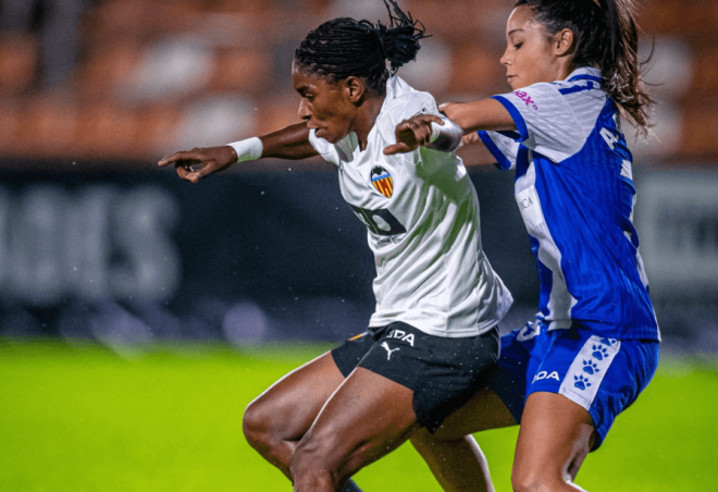 El Espanyol se carga al Valencia CF Femenino de la Copa de la Reina (Foto: Valencia CF)