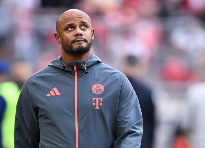 Vincent Kompany en un partido del Bayern (Foto: Europa Press)