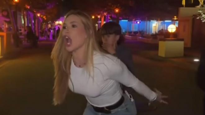 Virginia Fonseca reacciona a la convocatoria de Vinicius (Foto: TikTok Virginia)