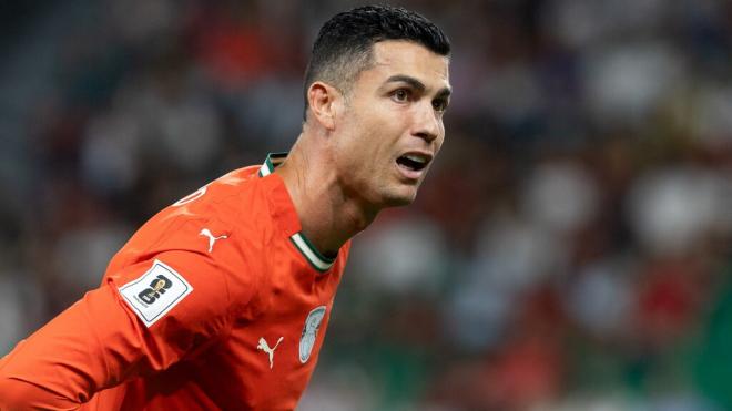 Cristiano Ronaldo en un partido con Portugal (Foto: Europa Press)