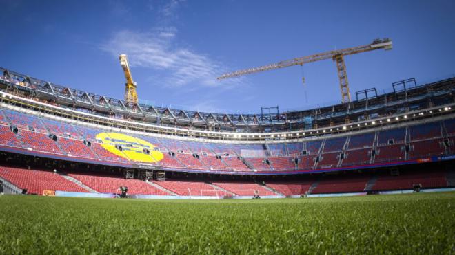 El Spotify Camp Nou, en obras (Cordon Press)