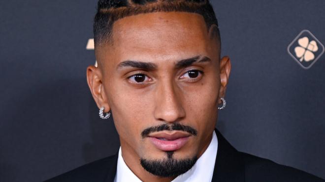 Raphinha en la gala del Balón de Oro (Cordon Press)