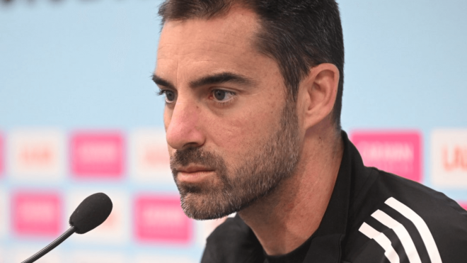 Rubén Sellés, en sala de prensa (Foto: RZ).