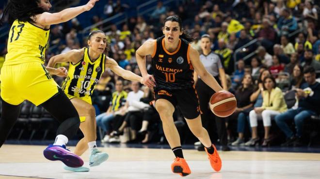 Valencia Basket cae en la pista de Fenerbahce, un rival que se le sigue resistiendo