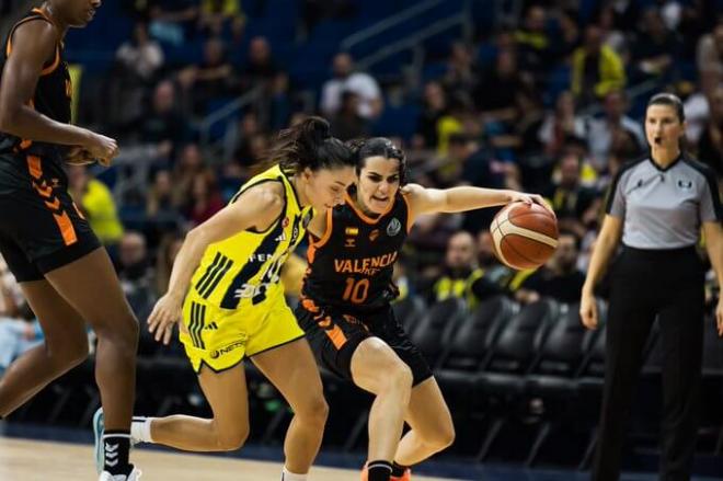 Valencia Basket cae en la pista de Fenerbahce, un rival que se le sigue resistiendo
