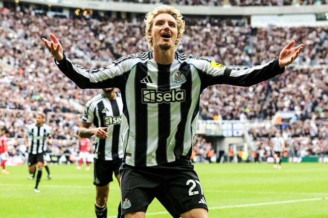 El alemán Nick Woltemade es el gran goleador del Newcastle United, próximo rival del Athletic Club en Champions League.