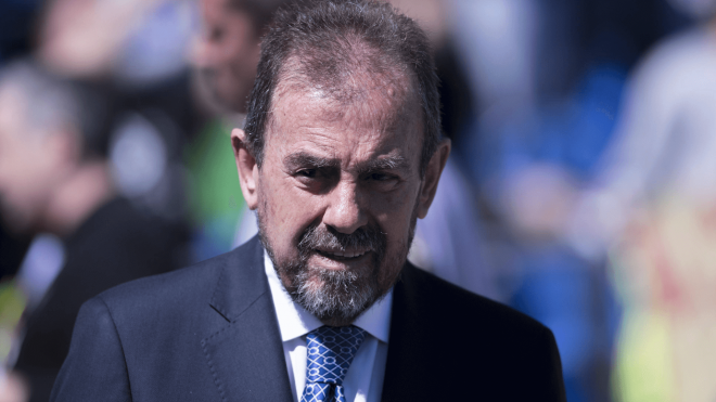 Ángel Torres, en un partido del Getafe (Foto: Cordon Press).