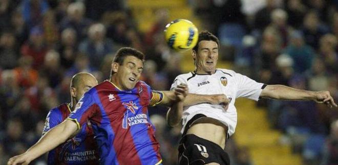 Ballesteros en Mestalla (Foto: EFE)