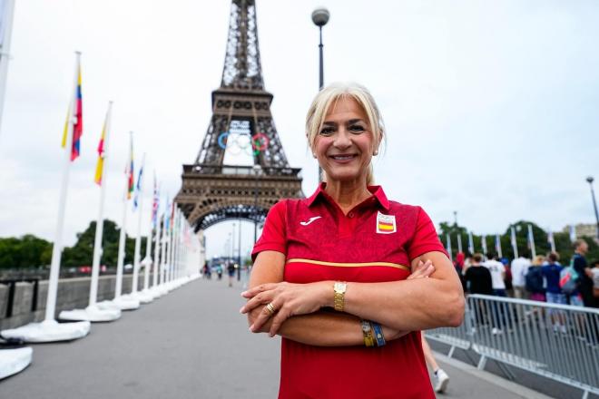 Patricia del Pozo, consejera de Cultura y Deporte de la Junta de Andalucía.