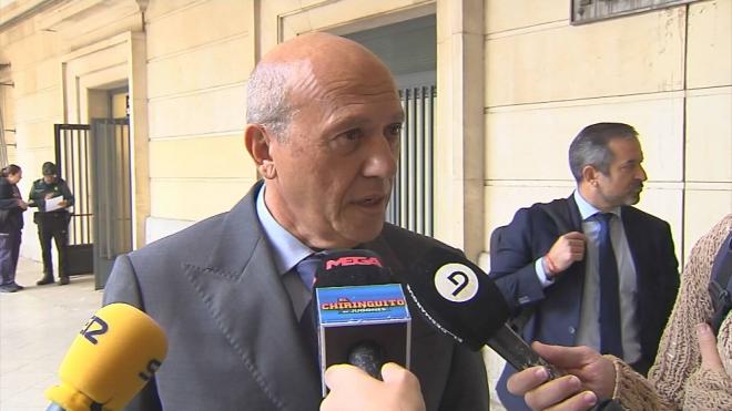 Del Nido Benavente, después de declarar en el juzgado por la venta de acciones