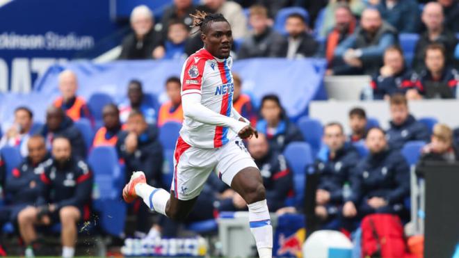 Uche, durante un partido con el Crystal Palace (Foto: Cordon Press)