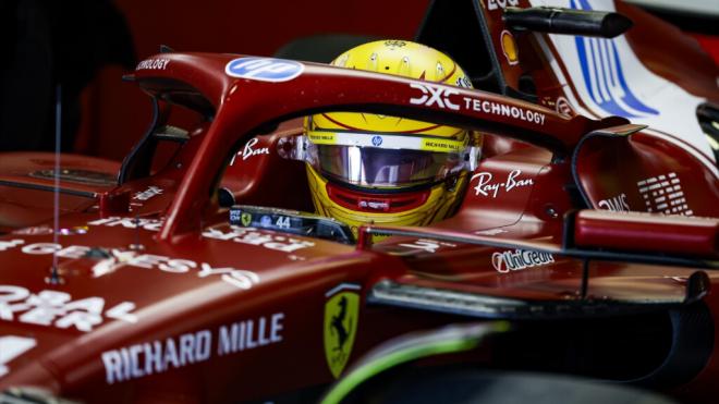 Lewis Hamilton, en México (Foto: Europa Press).