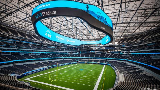 El SoFi Stadium (Foto: Sofi Stadium)