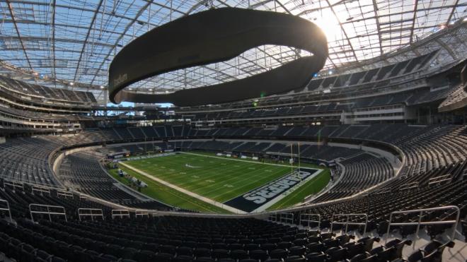 El SoFi Stadium (Foto: SoFi Stadium)